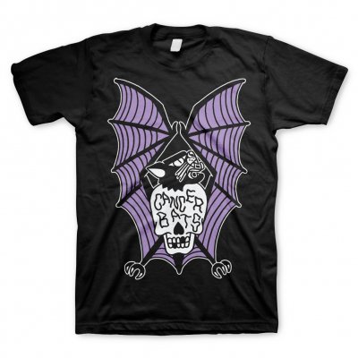cancer-bats - Purple Bat | T-Shirt