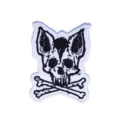 Skull Bat | Embroidered Patch
