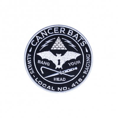 Cancer Bats - Bang Your Head | Embroidered Patch