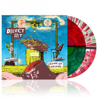 Direct Hit - Crown of Nothing | Colored Vinyl+Slipmat