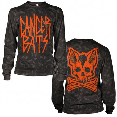 Cancer Bats - Camo Bat | Longsleeve