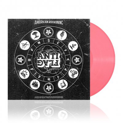 anti-flag - American Reckoning | Pink Vinyl