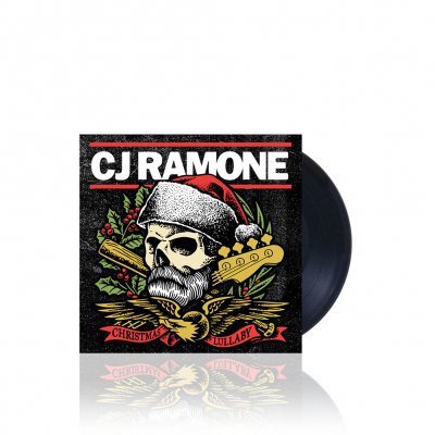 CJ Ramone - Christmas Lullaby | Black 7 Inch