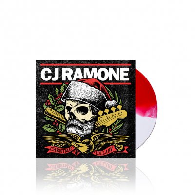 CJ Ramone - Christmas Lullaby | Red/White 7 Inch