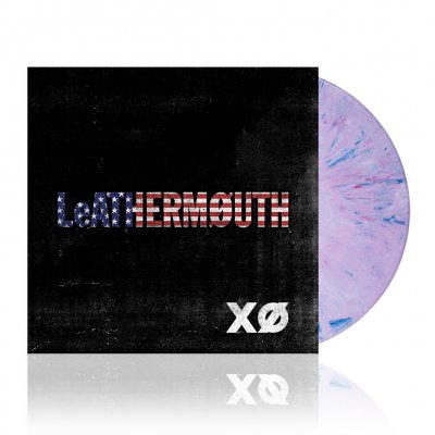 LeATHERMOUTH - XØ | White /w Blue & Red Swirl Vinyl