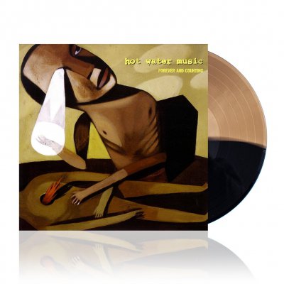 Hot Water Music - Forever And Counting | Black/Gold Vinyl
