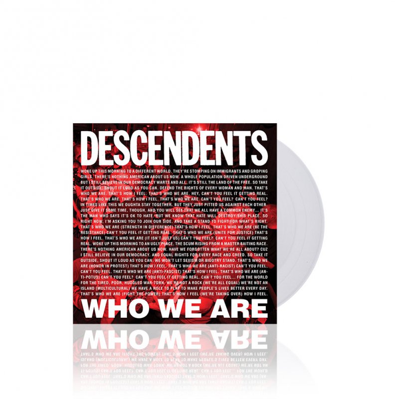Descendents - Who We Are | Clear 7 Inch