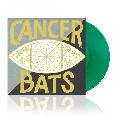 Cancer Bats - Searching For Zero | Trans. Green Vinyl
