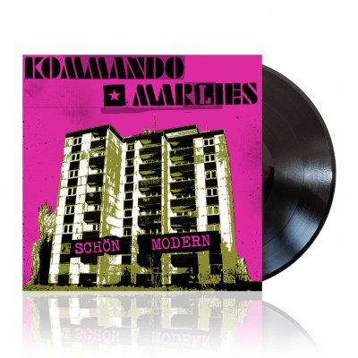 Kommando Marlies - Schön Modern | 12 Inch Vinyl EP