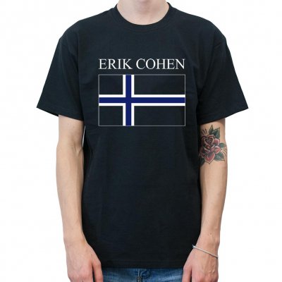 Flag Black | T-Shirt
