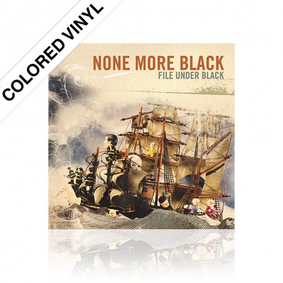 None More Black - File Under Black | Colored Vinyl
