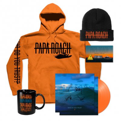 papa-roach - Winter | Orange Vinyl Bundle