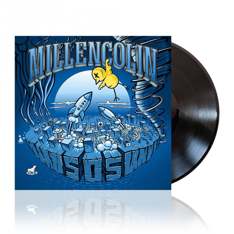Millencolin - SOS | Black Vinyl