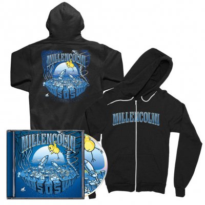 Millencolin - SOS | CD+Zip-Hood Bundle