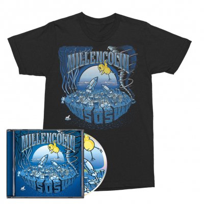 Millencolin - SOS | CD+T-Shirt Bundle