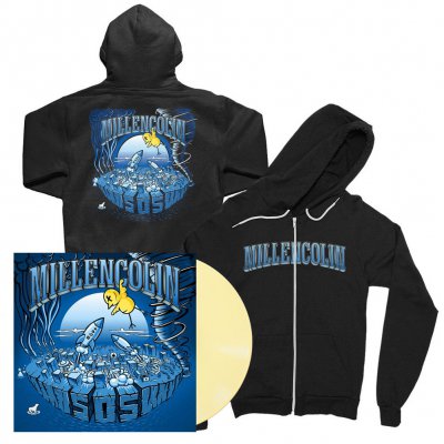 Millencolin - SOS | Vinyl+Zip-Hood Bundle