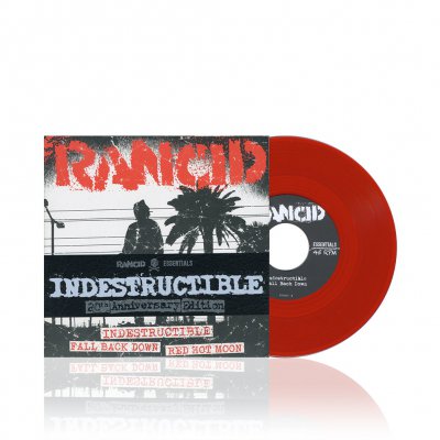 Rancid - Indestructible | Blood Red 7 Inch Album Pack