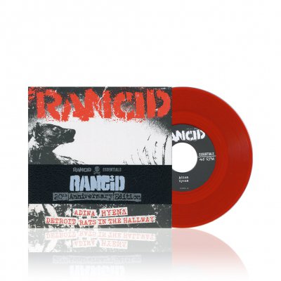 rancid - S/T | Blood Red 7 Inch Album Pack
