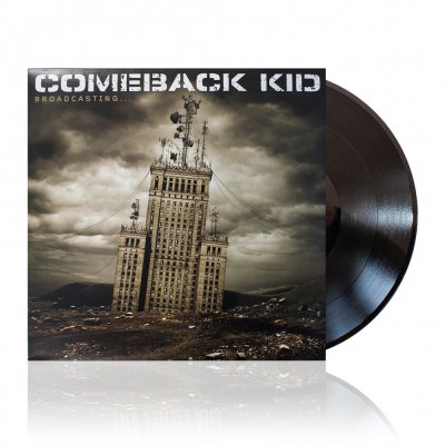 Comeback Kid - Broadcasting | Black Vinyl