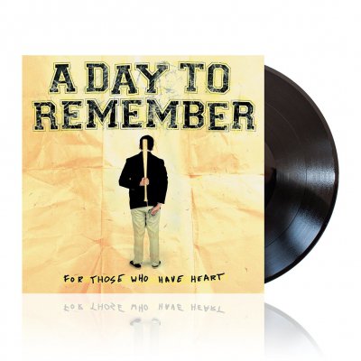 a-day-to-remember - For Those Who Have Heart | Black Vinyl