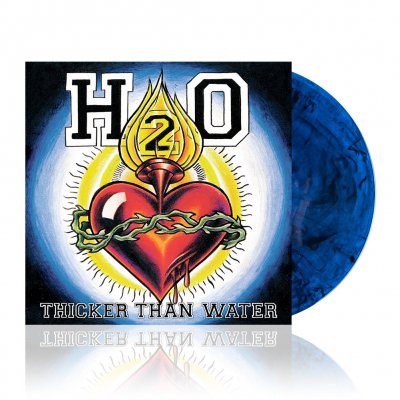 h2o - Thicker Than Water | Blue w/Smoke Vinyl