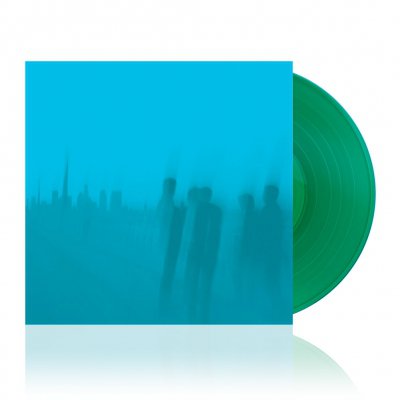touche-amore - Is Survived By | Clear Green Vinyl