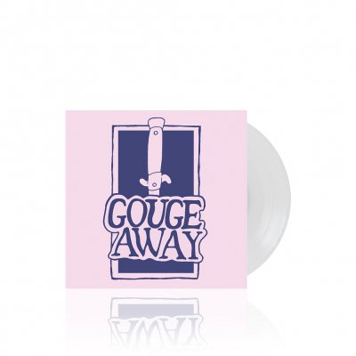 Gouge Away - Swallow B/W Sweat | White 7 Inch