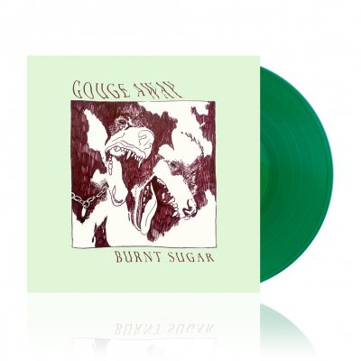 Gouge Away - Burnt Sugar | Trans. Green Vinyl