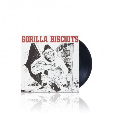 Gorilla Biscuits - Self Titled | Black 7 Inch
