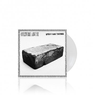 Culture Abuse - Spray Paint The Dog | White 7 Inch
