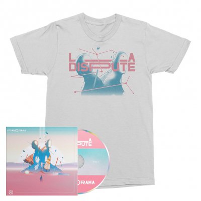 La Dispute - Panorama | CD + T-Shirt Bundle