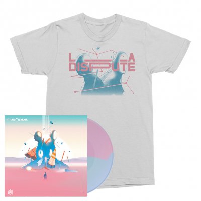La Dispute - Panorama | Ocean Jasper Vinyl + T-Shirt Bundle