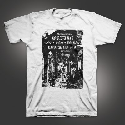 watain - Limited European Tour 2018 | T-Shirt