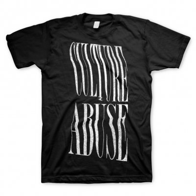Culture Abuse - Logo White | T-Shirt