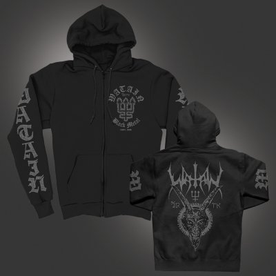watain - Fire Trident | Zip-Hood