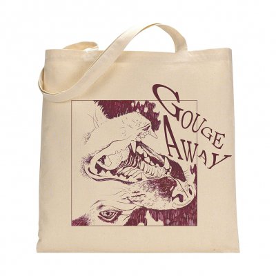 Gouge Away - Burnt Sugar | Tote Bag