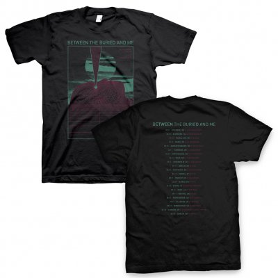 between-the-buried-and-me - Automata Tour 2018 | T-Shirt