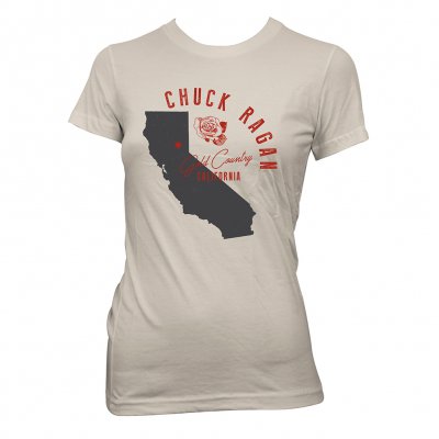 California | Girl Fitted T-Shirt