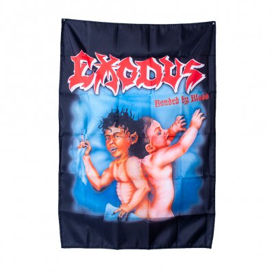 Bonded By Blood | Poster Flag