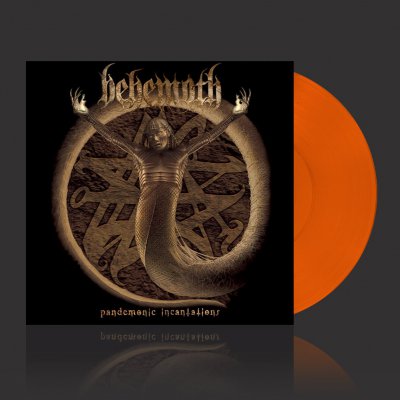 behemoth - Pandemonic Incantations | Orange Vinyl