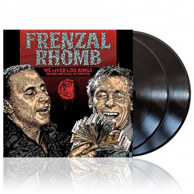 We Lived Like Kings | 2xBlack Vinyl