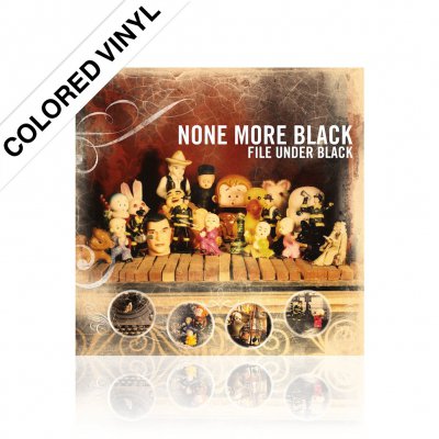 None More Black - File Under Black | Colored Vinyl