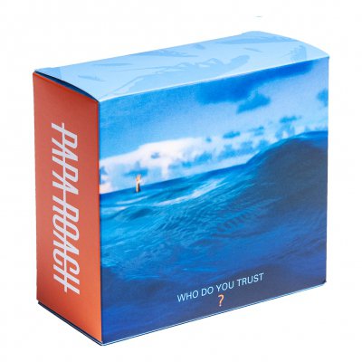 papa-roach - Who Do You Trust? | CD Deluxe Box