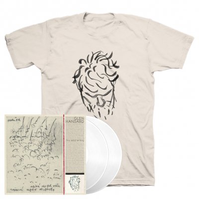 Glen Hansard - This Wild Willing | 2x180g Clear Vinyl + T-Shirt Bundle
