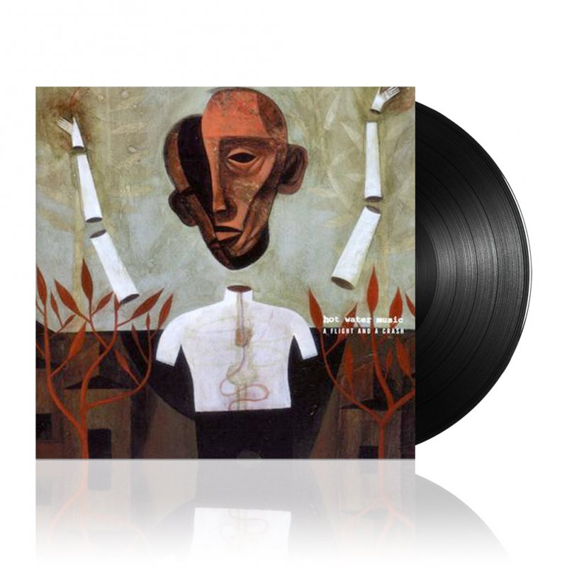 Hot Water Music - A Flight And A Crash | Black Vinyl
