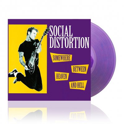 social-distortion - Somewhere Between... | Purple 180g Vinyl