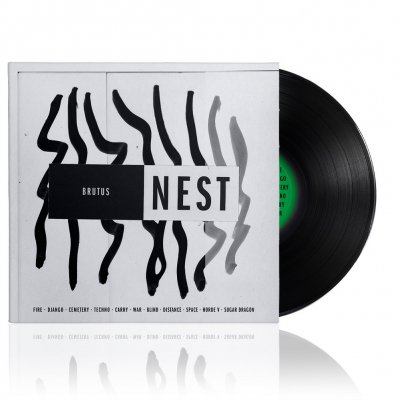 brutus - Nest | Black Vinyl