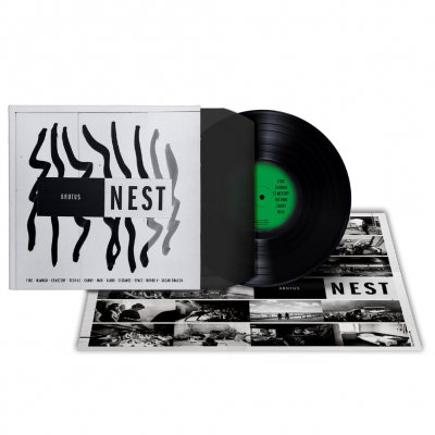 brutus - Nest | Black Vinyl
