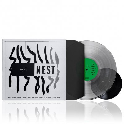 Brutus - Nest | Clear Vinyl + 7 Inch