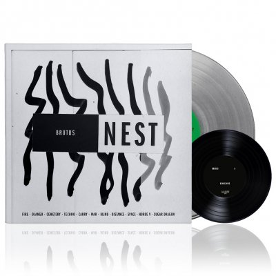 shop - Nest | Clear Vinyl + 7 Inch